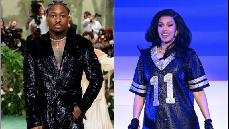 “I Can’t Blame Him”– The Truth Behind Cardi B Slept With Stefon Diggs While 8 Months Pregnant Exposed As Offset Break Internet With Shocking Reaction – S