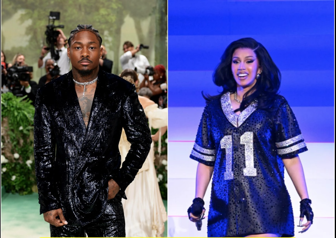 “I Can’t Blame Him”– The Truth Behind Cardi B Slept With Stefon Diggs While 8 Months Pregnant Exposed As Offset Break Internet With Shocking Reaction – S