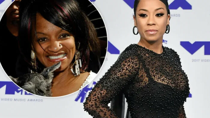 R&B singer Keyshia Cole is in mourning over the death of her mother, who passed away as a result of an addiction.