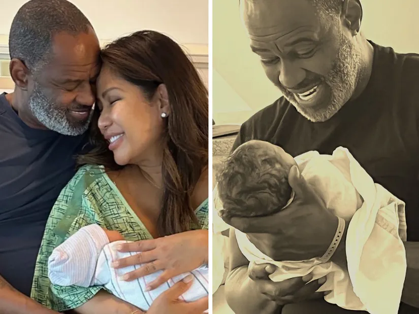 Brian McKnight Legally Changes His Name To Match His Baby Boy