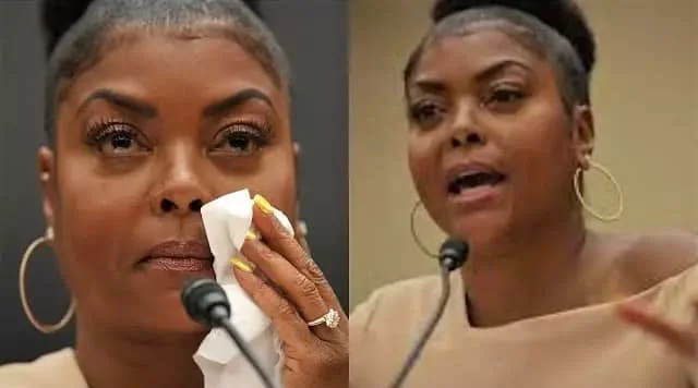 Taraji P Henson Starts Crying While Explaining How The Math Not Mathing For Black Actors and Actresses In Hollywood