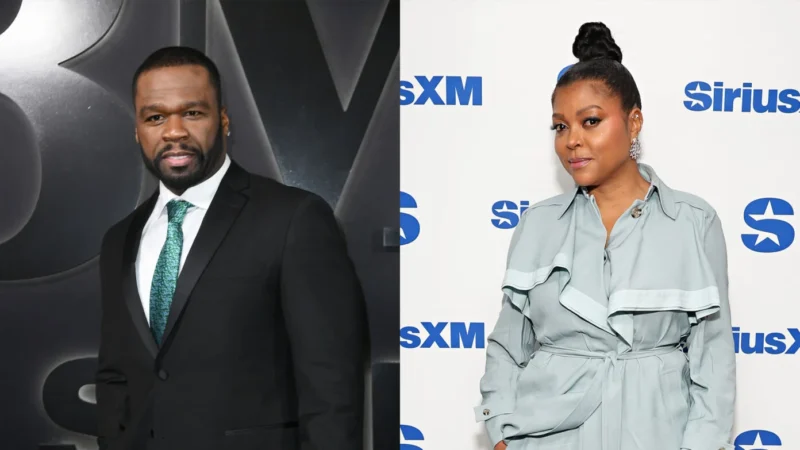 50 Cent Is Ready To Work With Taraji P. Henson