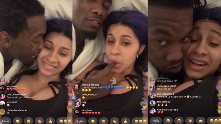 Cardi B DRAINED Offset’s Bank Accounts … Removed All ‘HER’ Money … Left Him w/ Scraps!