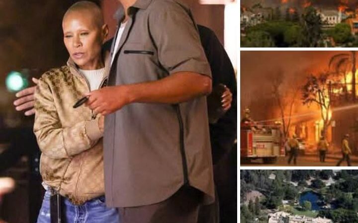 Will Smith and Jada Pinkett Smith has been spotted in LA looking Homeless and Devastated after the California wildfire claimed their $42 million Home and also the Life of their…