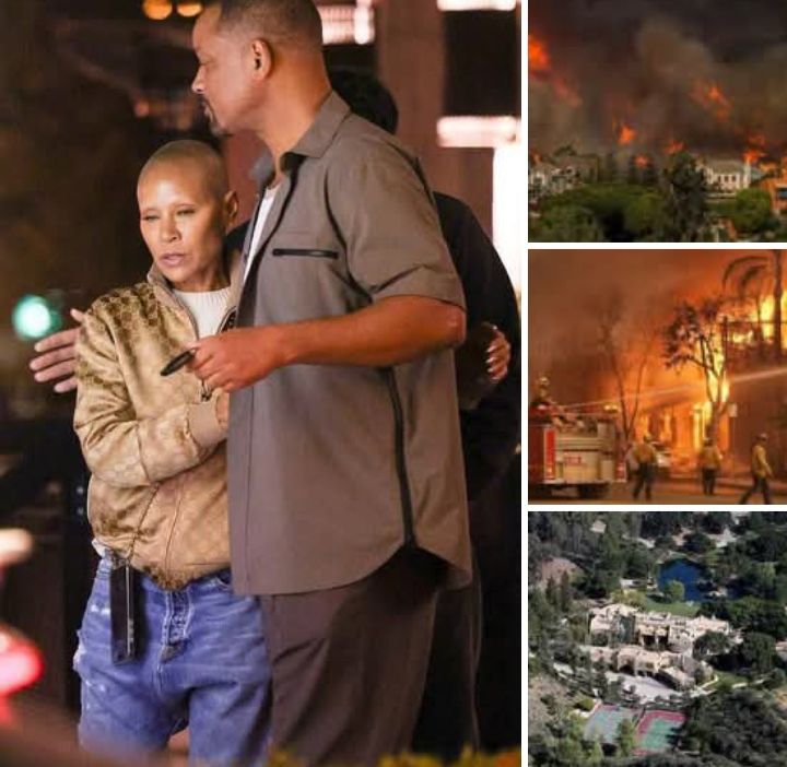 Will Smith and Jada Pinkett Smith has been spotted in LA looking Homeless and Devastated after the California wildfire claimed their $42 million Home and also the Life of their…