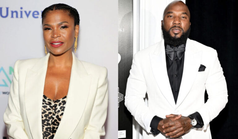 Jeezy “Tells His Truth” To Nia Long In New Interview, Gives Her.. “Her Flowers”, Says Therapy Did Not Work For His Marriage