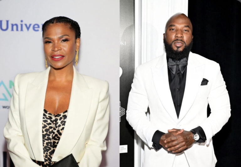 Jeezy “Tells His Truth” To Nia Long In New Interview, Gives Her.. “Her Flowers”, Says Therapy Did Not Work For His Marriage