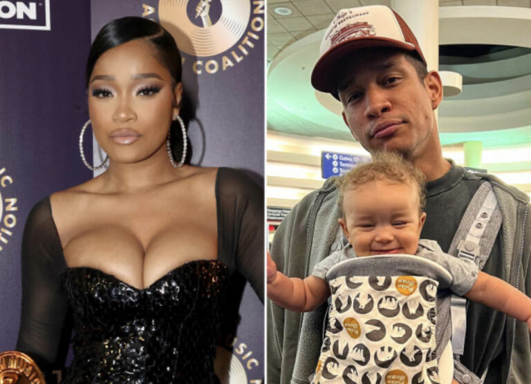 Keke Palmer Granted Sole Custody Of Her Son And Temporary Restraining Order Against Darius Daulton