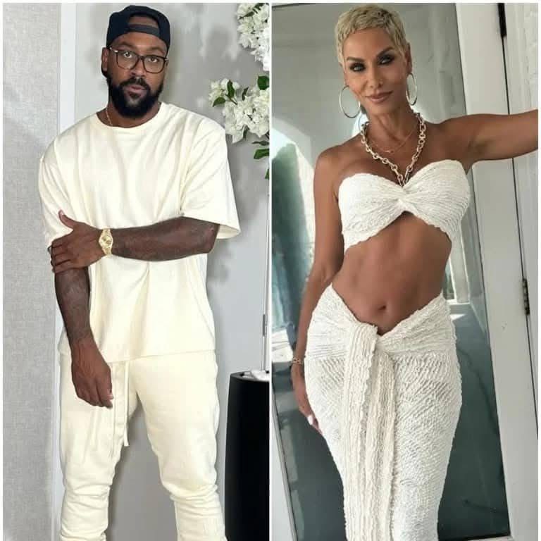 Nicole Murphy and Marcus Jordan: Love Knows No Age