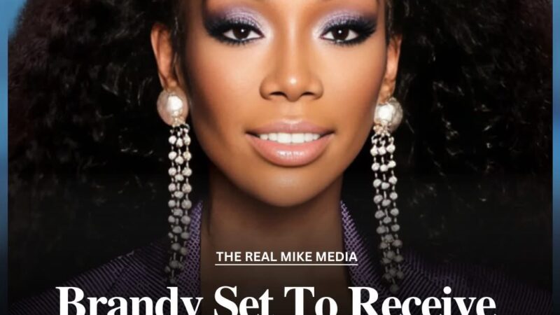 Brandy Set To Receive Her Star On Hollywood Walk Of Fame