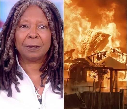 Shocking news: Whoopi Goldberg’s mansion in Los Angeles was burned down by a wildfire, with damage estimated at millions of dollars.