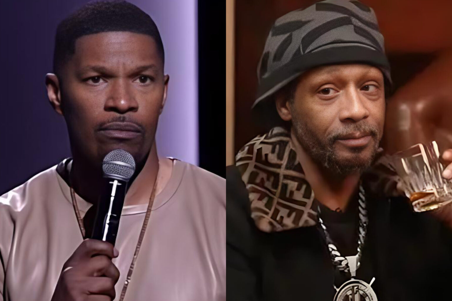 Katt Williams Says Jamie Foxx Comedy Special Was A Funeral and He Throws Butt Naked Basketball Parties