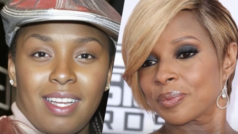 Jaguar Wright says Mary J. Blige is closeted les!an