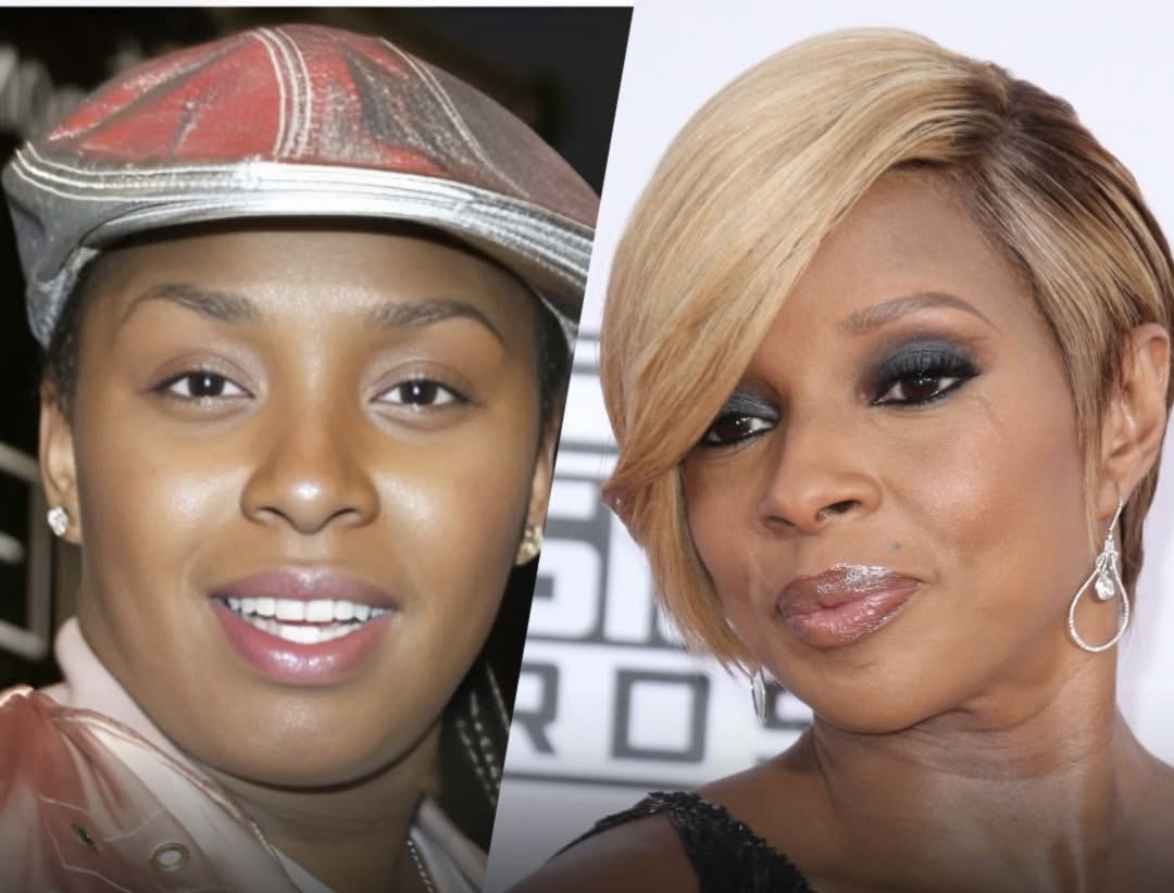 Jaguar Wright says Mary J. Blige is closeted les!an