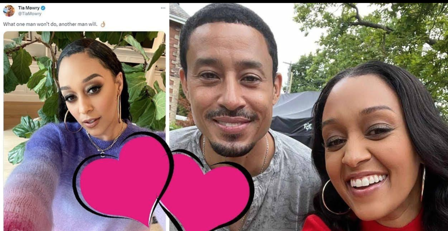 Tia Mowry Is Dating a New Man! It’s Confirmed Now and Fans..