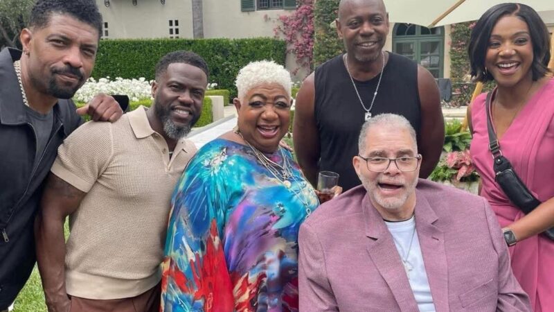 A Heartwarming Reunion of Comedy Legends at Netflix Brunch