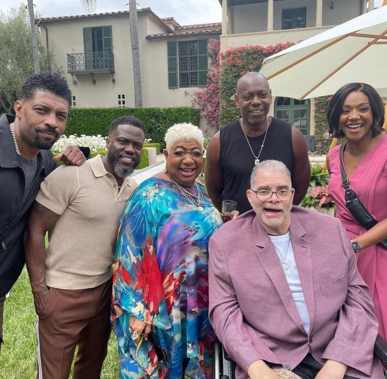 A Heartwarming Reunion of Comedy Legends at Netflix Brunch