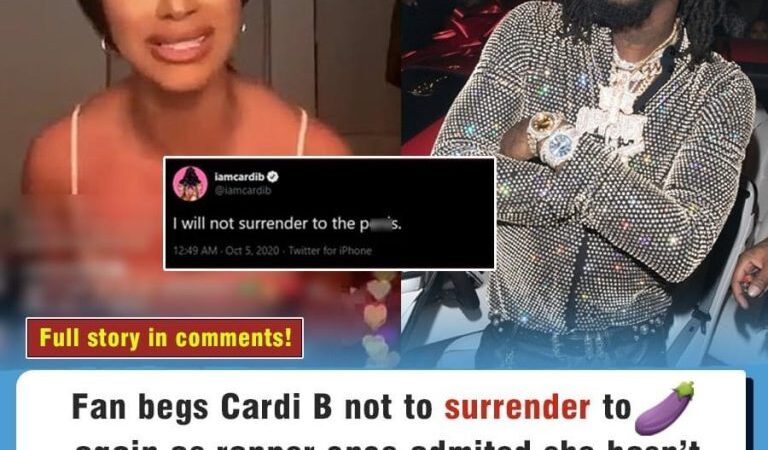 Fans beg Cardi B not to get back to Offset as rapper once admitted she hasn’t had it for a long time