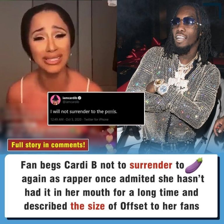 Fans beg Cardi B not to get back to Offset as rapper once admitted she hasn’t had it for a long time