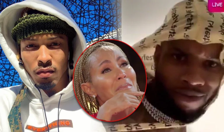 Jada Pinkett’s ESTRANGED Boyfriend August Alsina Releases ZESTY Pics … With Male ‘Friend’