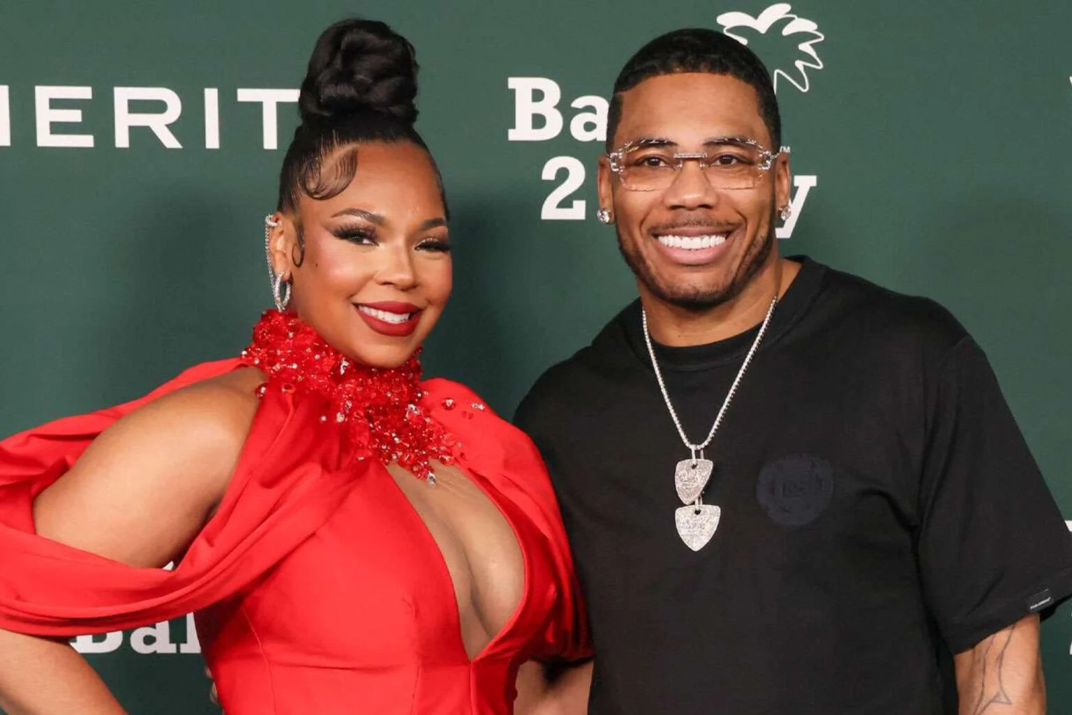 Congrats! Ashanti Reportedly Expecting Baby No. 2 With Husband Nelly