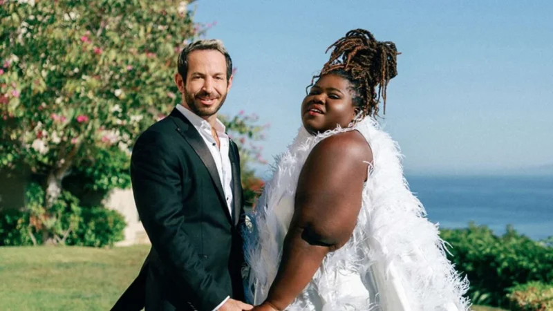 Congrats! Gabourey Sidibe Reveals She’s Been Secretly Married To Brandon Frankel For A Year