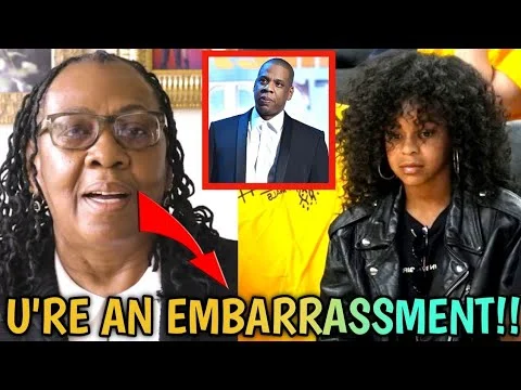 Jay-Z’s Mom Got Extremely Furious And Slapped Blue lvy After Hearing Of BlueIvy’s Pregnancy