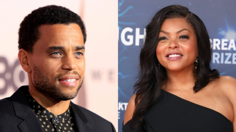 Actress Taraji P. Henson Called Out Michael Ealy For Having Extreme Bad Body Odor and Smelling Ripe On Set Of ‘Think Like A Man’