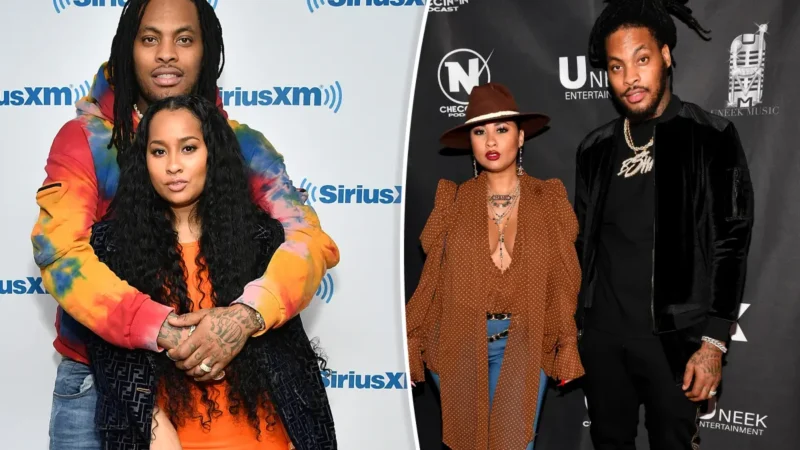 Rapper Waka Flocka Has Finally Moved On From Estranged Wife, Tammy Rivera With A New Girlfriend