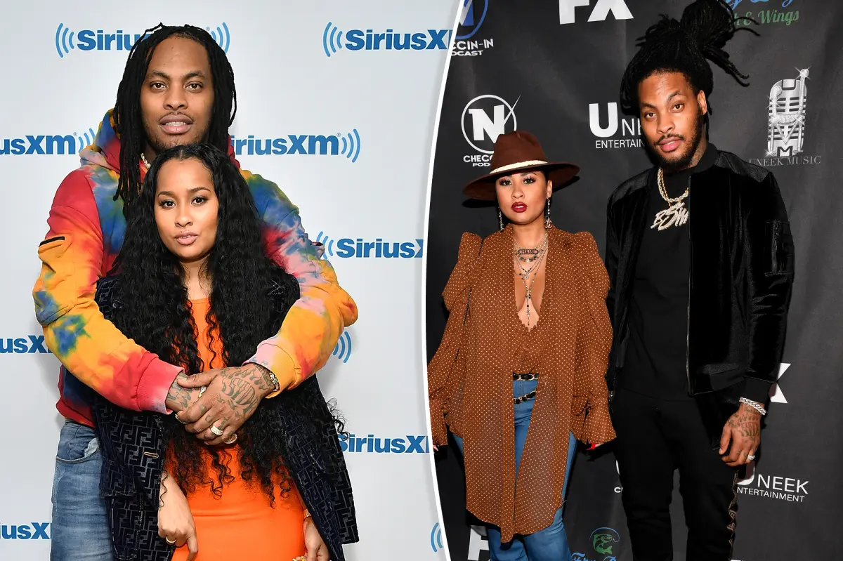 Rapper Waka Flocka Has Finally Moved On From Estranged Wife, Tammy Rivera With A New Girlfriend