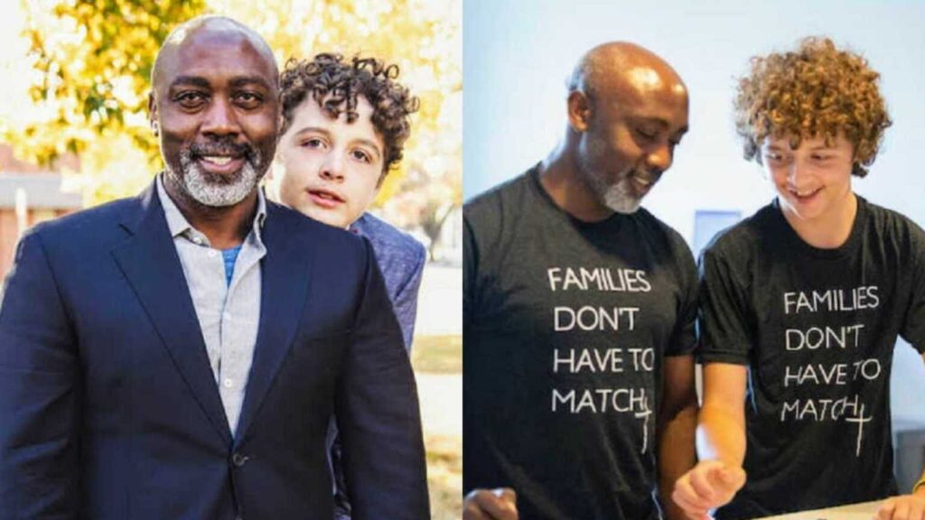 Single man adopts 11-year-old from foster care after biological and adoptive family abandon him