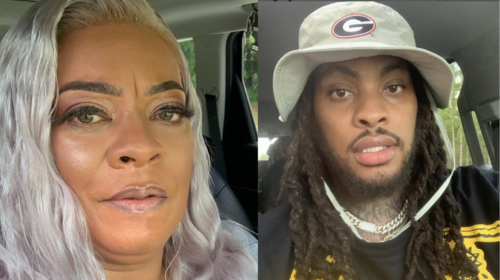 Deb Antney Pressuring Waka To Have Kid Cause She Wants Grand Kids, Despite Him Not Being Ready