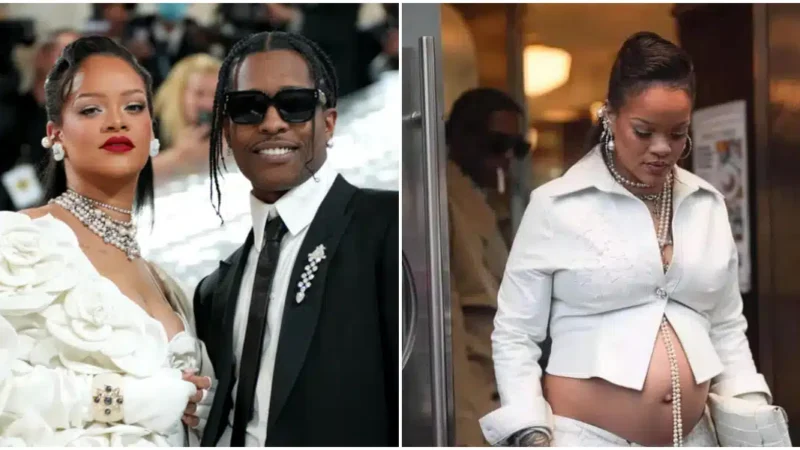 Rihanna confirmed she & Asap Rocky are expecting their 3rd Baby