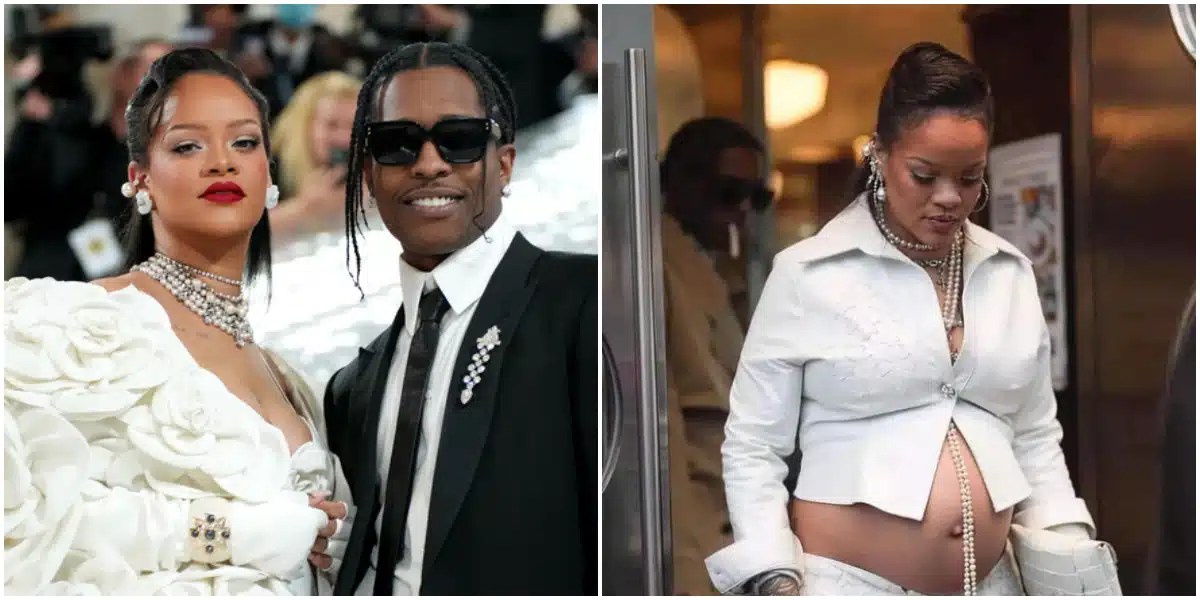 Rihanna confirmed she & Asap Rocky are expecting their 3rd Baby