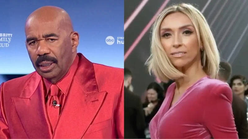 ‘He Made Fun of Her’: TV Personality Giuliana Rancic Hurls Curse Words at Steve Harvey Over Insensitive Joke About Her Mother’s Thick Accent In Resurfaced Clip