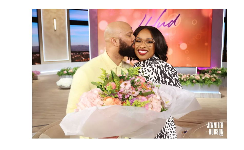 Jennifer Hudson and Common Confirm Their Romance: ‘This Relationship Is a Happy Place’. I love yall together