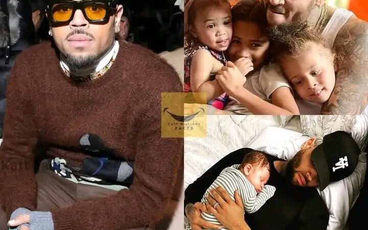 Chris Brown’s Dedication to Fatherhood: Why He Chooses to Raise His Kids Without a Wife or Maid