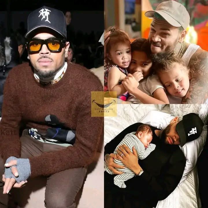 Chris Brown’s Dedication to Fatherhood: Why He Chooses to Raise His Kids Without a Wife or Maid