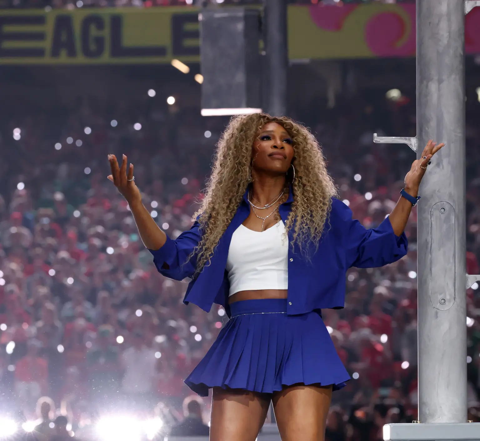 Stephen A. Smith would divorce Serena Williams for Super Bowl 2025 halftime show appearance