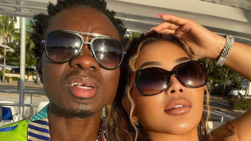 Michael Blackson Wife Says She Contacts His Side Chicks To Make Him Feel Better When He’s Down