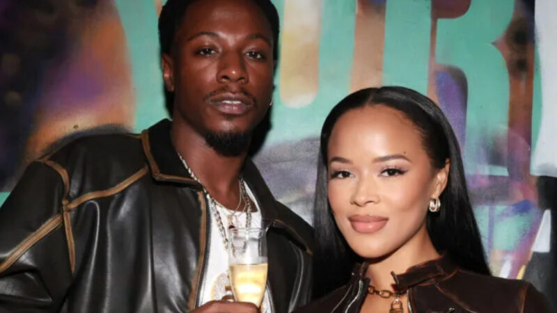 Serayah and Joey Bada$$ Expecting First Child Together as Actress Reveals Baby Bump at NYFW Show