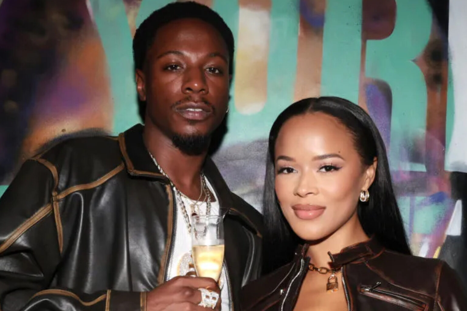 Serayah and Joey Bada$$ Expecting First Child Together as Actress Reveals Baby Bump at NYFW Show