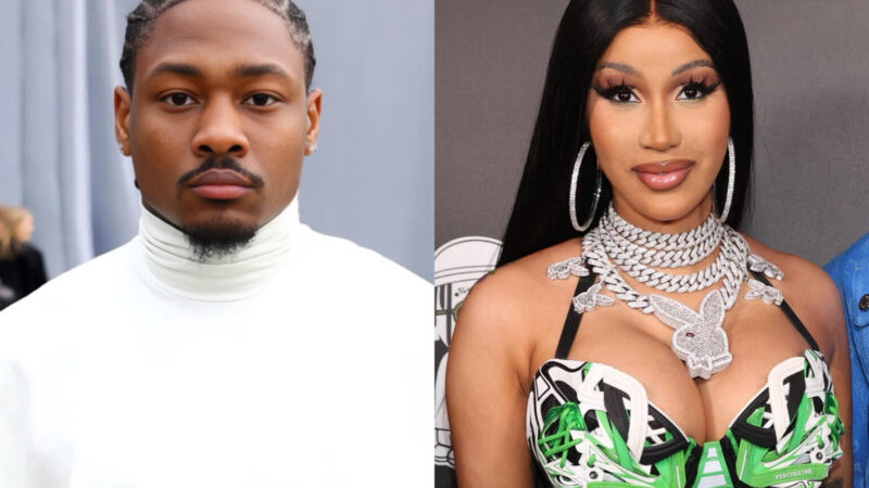 Cardi B and Stefon Diggs Spotted Together at NYC Nightclub