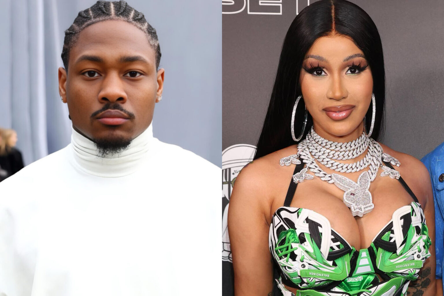 Cardi B and Stefon Diggs Spotted Together at NYC Nightclub