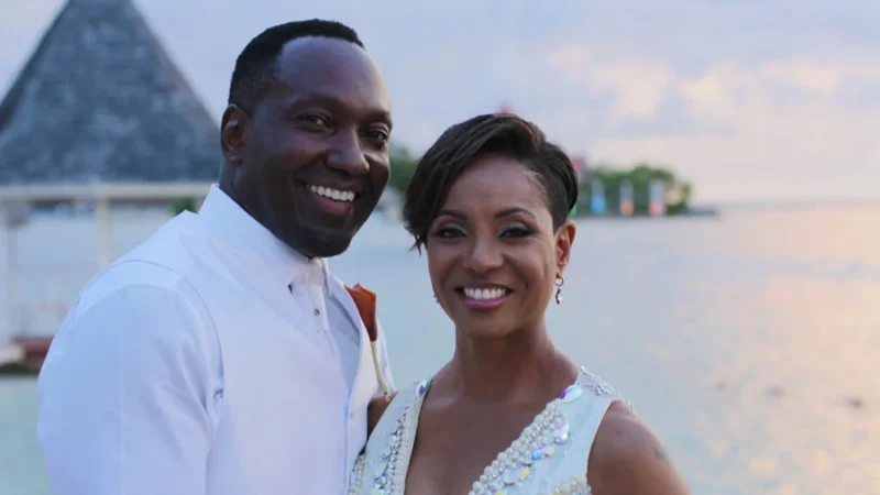 Congratulations! MC Lyte’s A Married Woman Now…See Her Beautiful Wedding Photos