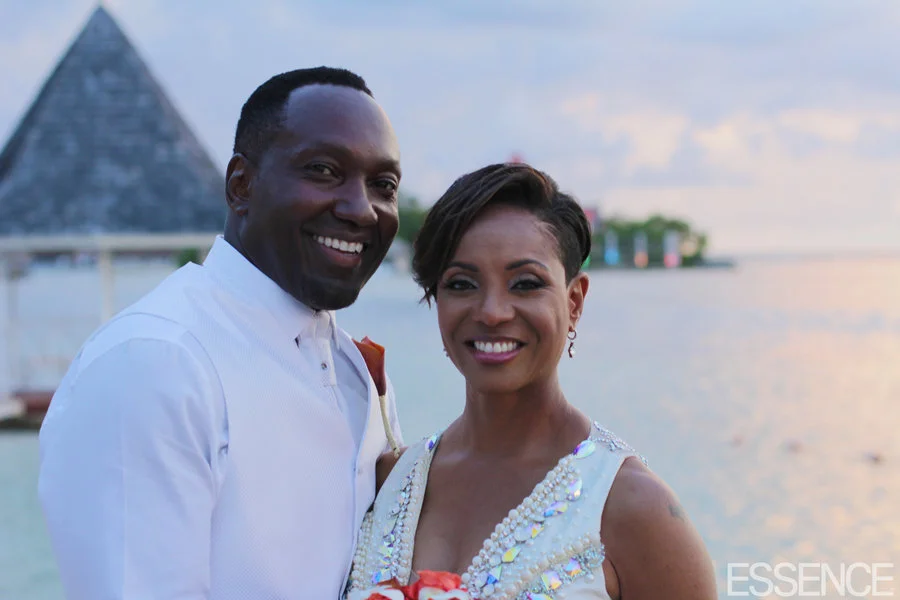 Congratulations! MC Lyte’s A Married Woman Now…See Her Beautiful Wedding Photos