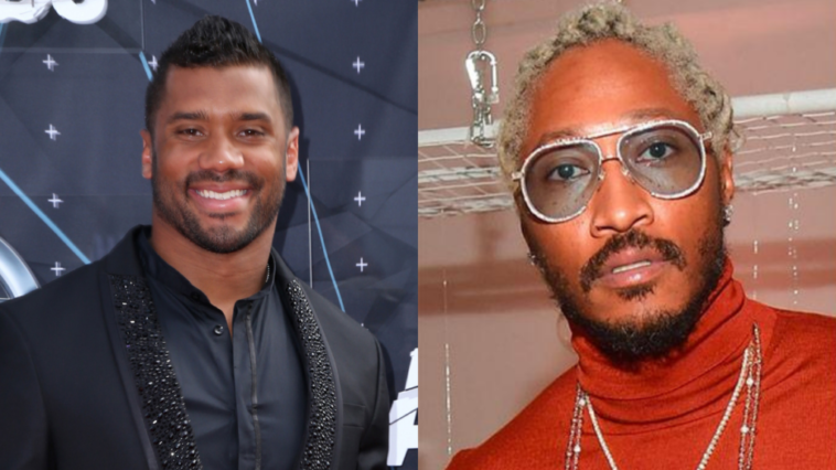 Russell Wilson Unbothered By Future Claiming He’s Still Smashing Ciara After Signing $245 Million Contract