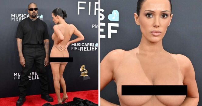 Opinion: Bianca Censori Should Get Banned Forever From Grammys