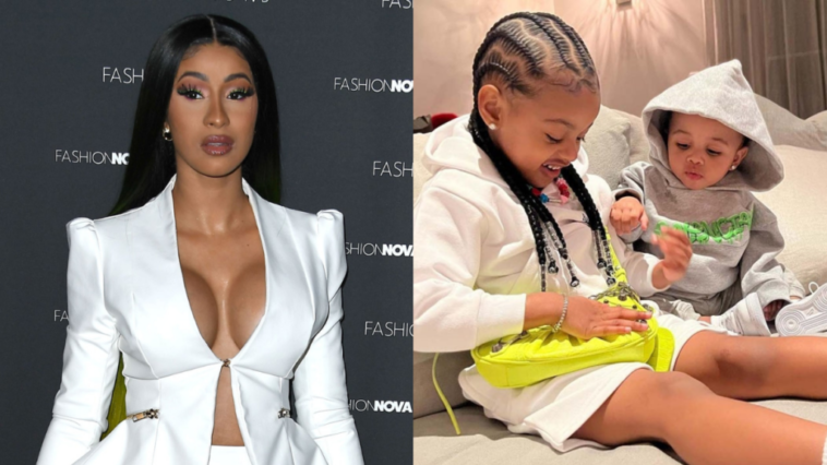 Cardi B’s Keeps A Busy Schedule Juggling Motherhood and Her Career, But She Refuses To Get A Nanny