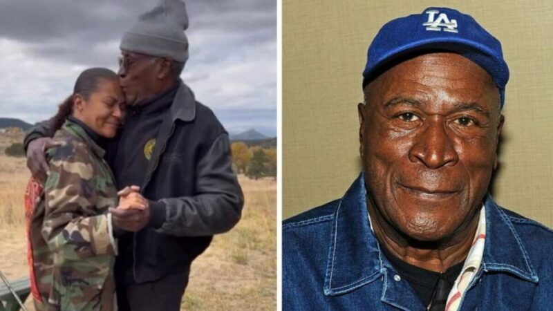 “Precious Moment”: 83-Year-Old John Amos Danced With His Daughter